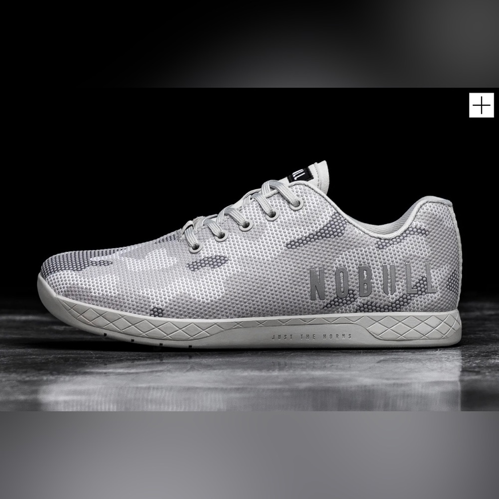 Women’s No Bull Arctic Camo Trainer, Size 7.5